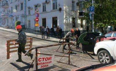 Улица Воронина будет отремонтирована к августу