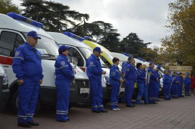 В Севастополе будет больше бригад скорой помощи