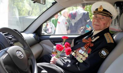 Кто будет возить ветеранов на День победы?